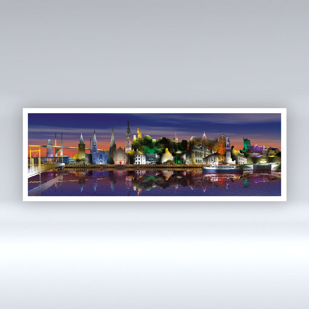 Inverness Night - Print