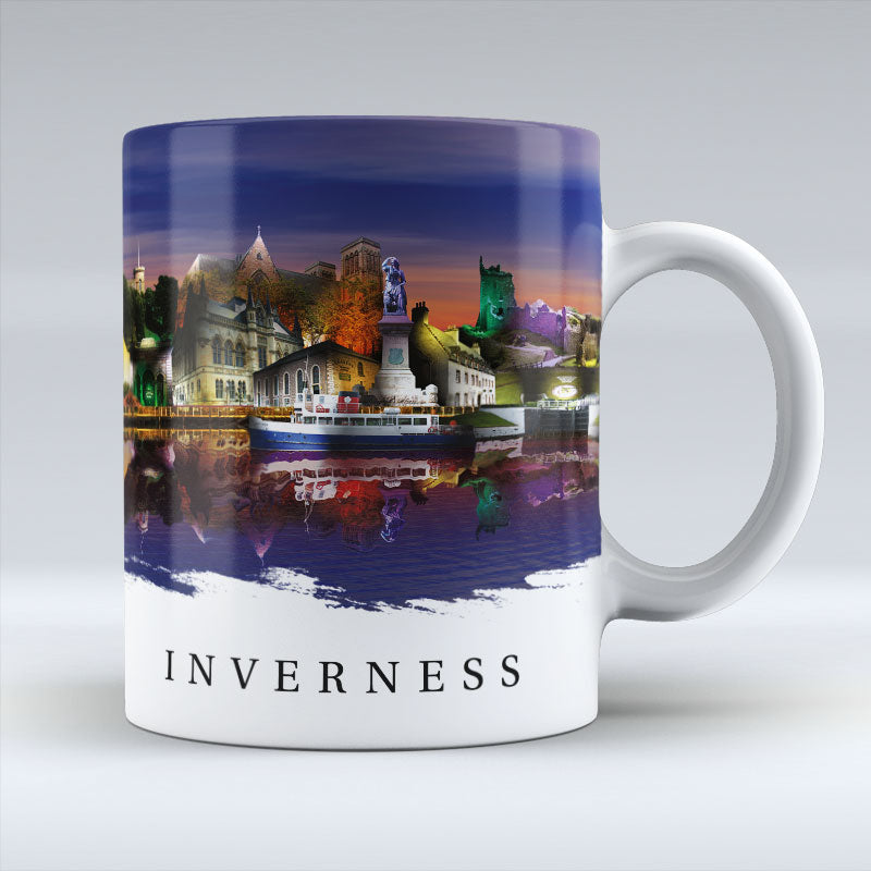 Inverness Night - Mug
