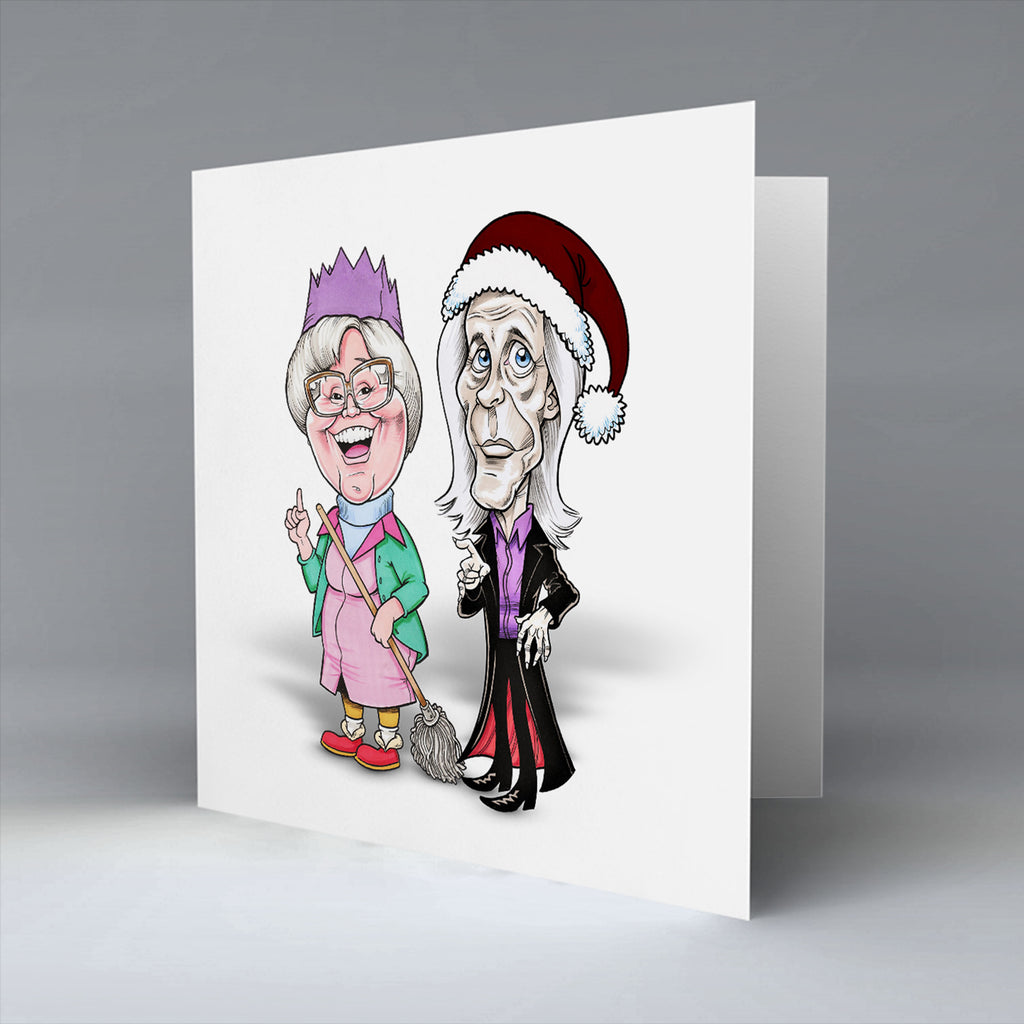 Have ye heard! It’s the grim reaper - Christmas Card