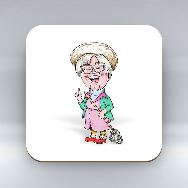 Wan Auld Burd - Coaster