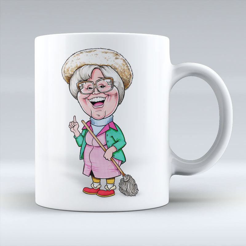 Wan Auld Burd - Mug