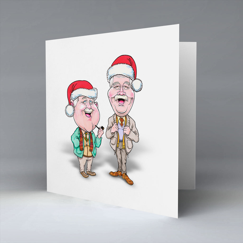 Auld Pals Christmas Card