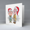 Platinum Auld Pals - Christmas Card