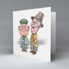 Platinum Auld Pals - Greetings Card