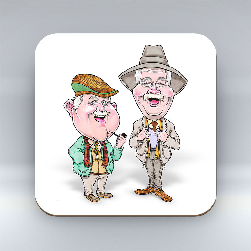 Auld Pals - Coaster
