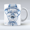 His Auld Pal - Sketched Mug
