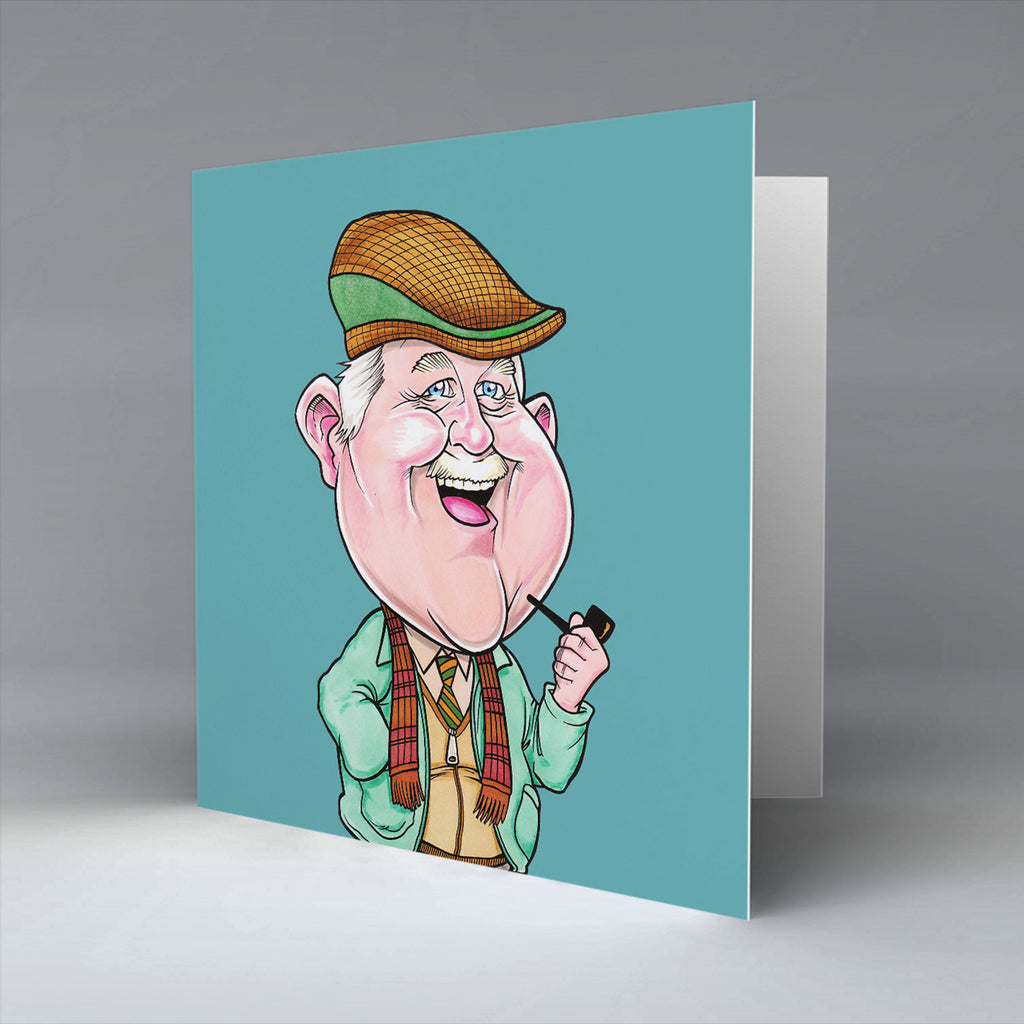 Ma Auld Pal - Greetings Card