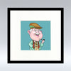 Ma Auld Pal - Colour Mounted Print