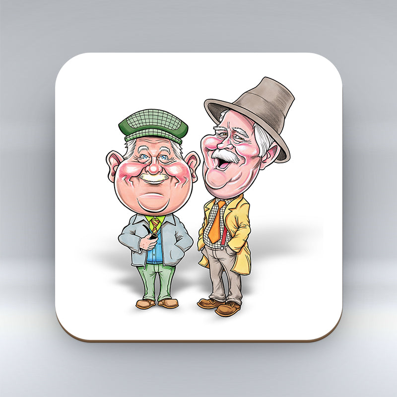 Platinum Auld Pals - Coaster
