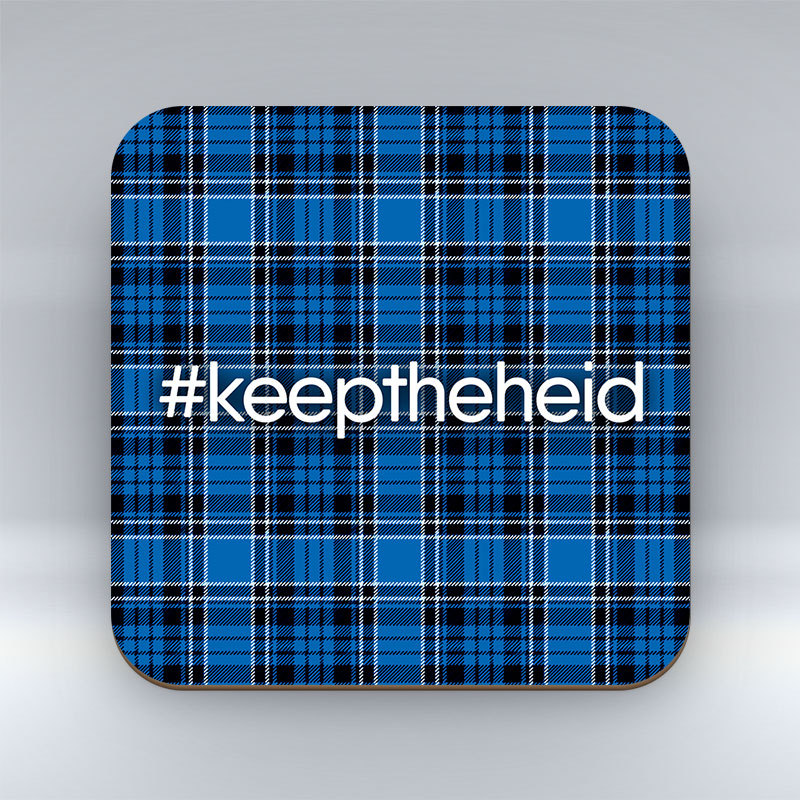KeepTheHeid - Coaster
