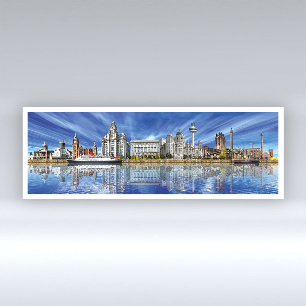 Liverpool Day - Print