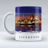 Liverpool Night - Mug