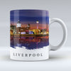 Liverpool Night - Mug