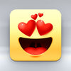 Love Emoji - Coaster