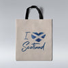 I Love Scotland - Tote Bag