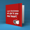 Ma heart - Christmas Card
