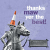 Duke Thanks Maw Yer the Best!