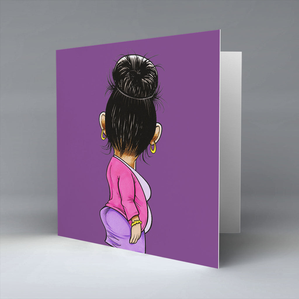 Mrs - Greetings Card