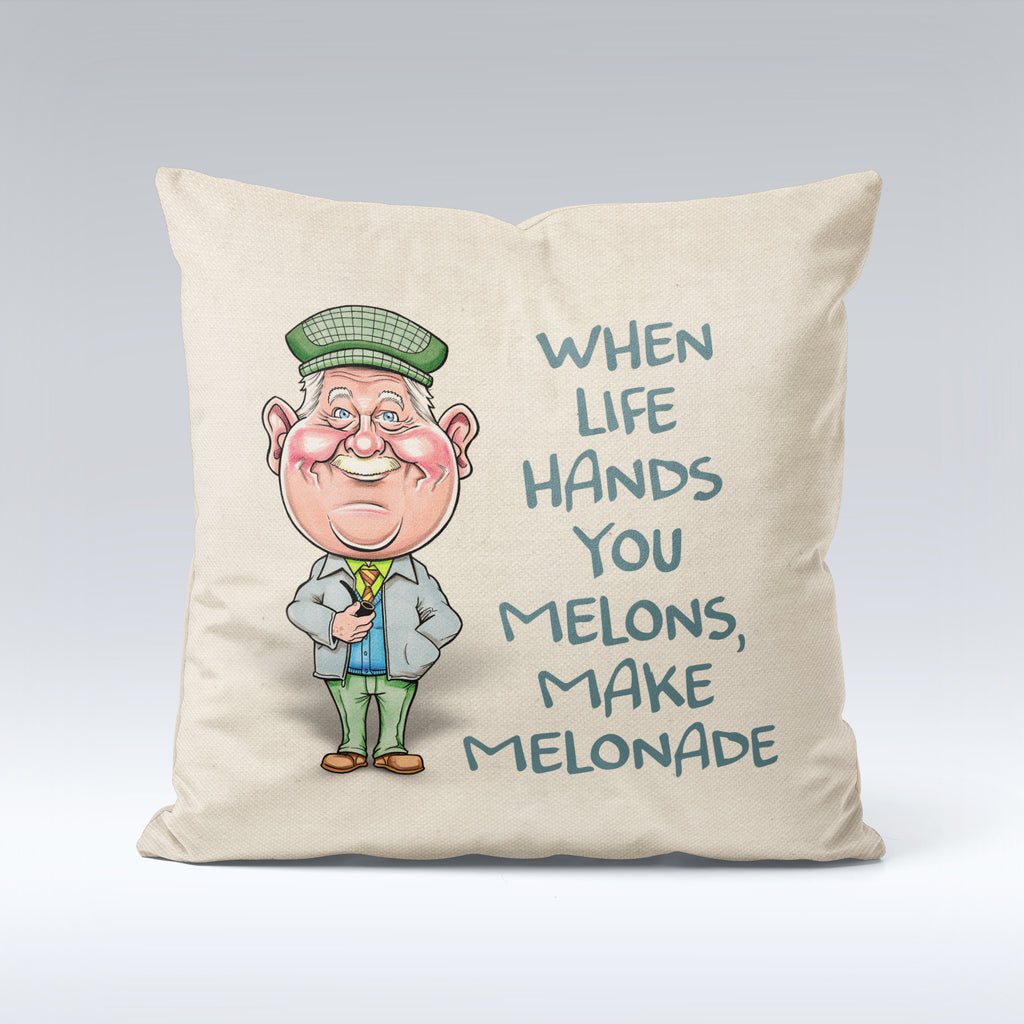 When Life Hands You Melons - Cushion Cover