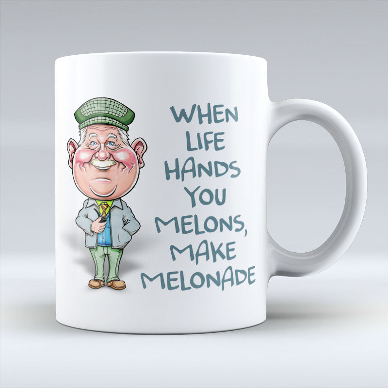 When life hands you melons - Mug