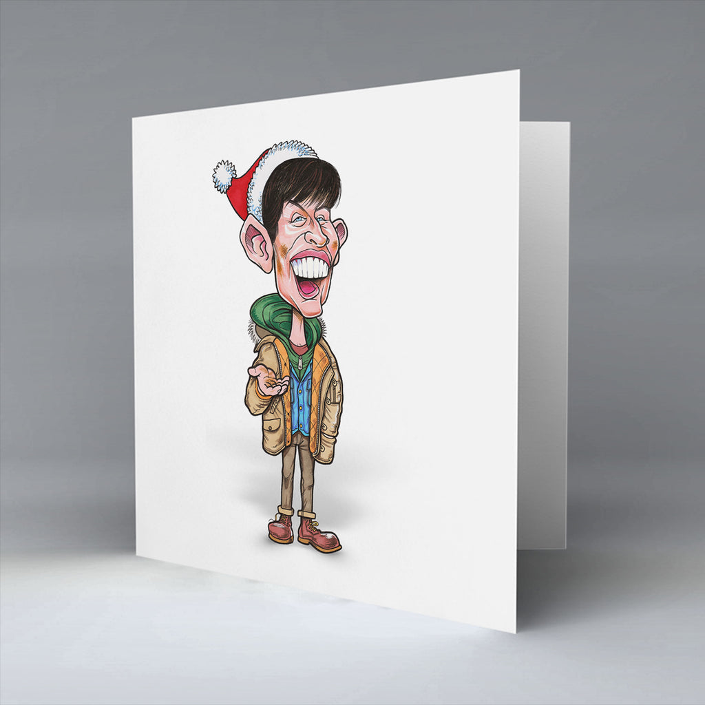 Glasgow's Favourite New Auld Pal Christmas Card