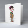 Glasgow's Favourite New Auld Pal Greetings Card
