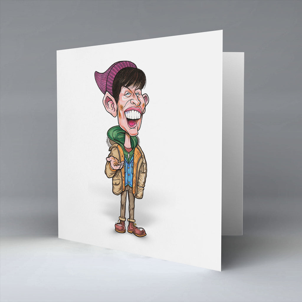 Glasgow's Favourite New Auld Pal Greetings Card