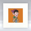 Any sperr change - Colour Mounted Print