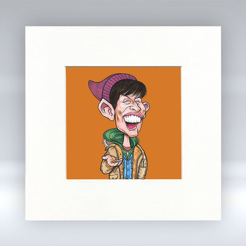 Any sperr change - Colour Mounted Print