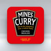 Mines Curry - chicken indaloo - Coaster