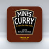 Mines Curry - rogan horse - Coaster