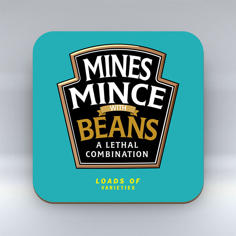 Mines Mince with beans - Coaster