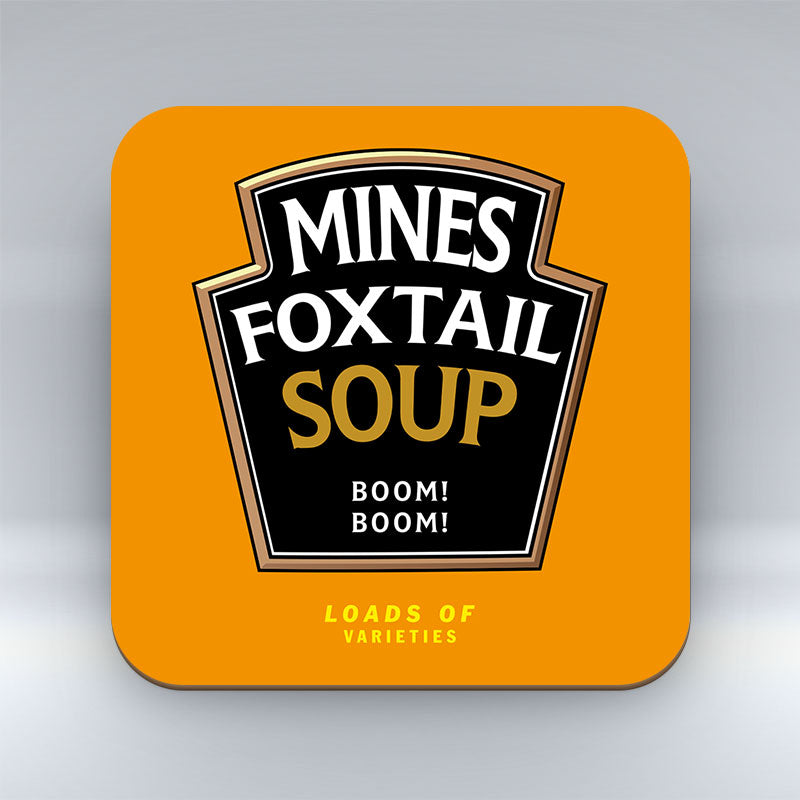 Mines Foxtail Soup - Coaster