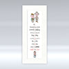 Auld Pals - Double Acts Personalised Print