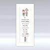 Auld Pals - Double Acts Personalised Print