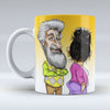 Mr and Mrs - Yellow Mug