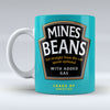 Mines Beans - with added gas - Mug