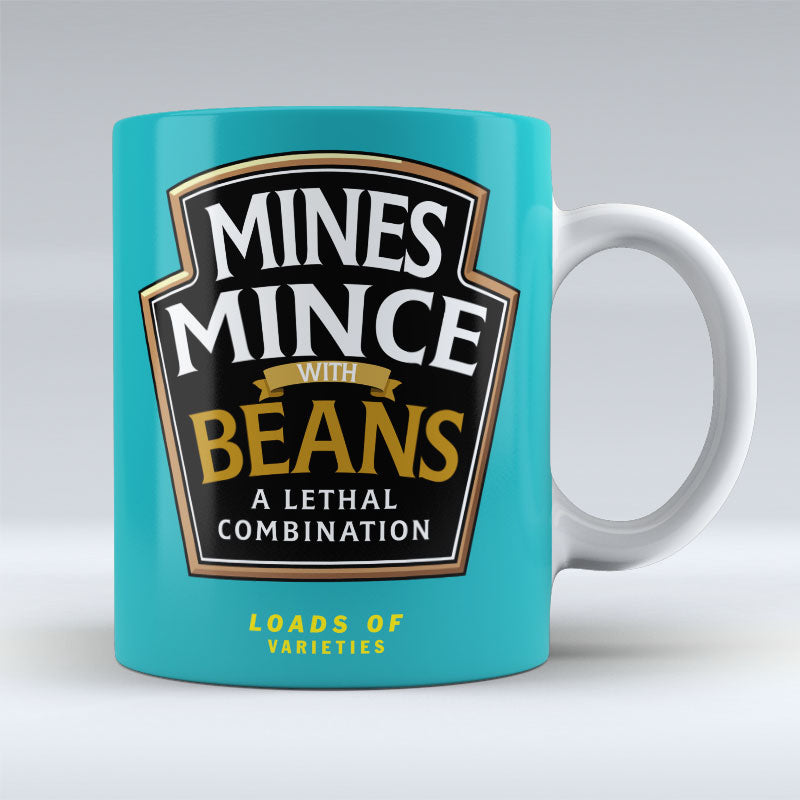 Mines Mince with beans  - Mug