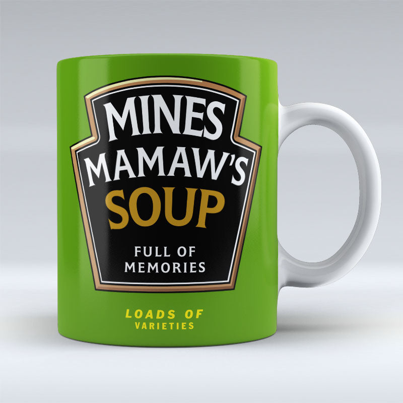 Mines Mamaw's Soup - Mug