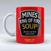 Mines Ring of Fire Soup - Mug