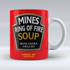 Mines Ring of Fire Soup - Mug
