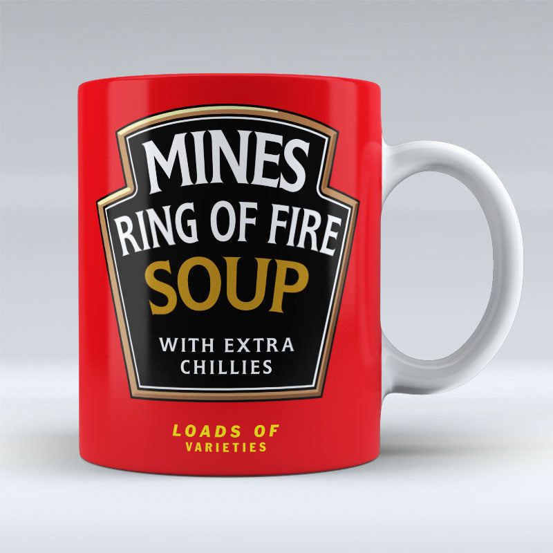 Mines Ring of Fire Soup - Mug