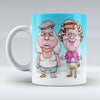 Granda & Mammy Fecker - Mug