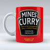 Mines Curry - chicken indaloo - Mug