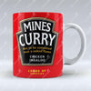 Mines Curry - chicken indaloo - Mug