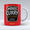 Mines Curry - chicken indaloo - Mug