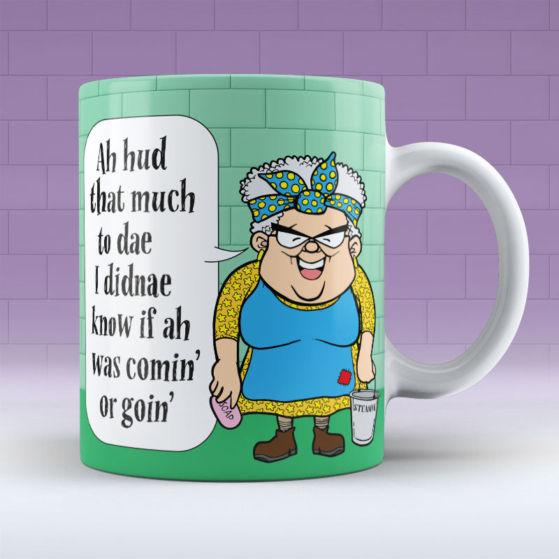 Comin' Or Goin' - Mug