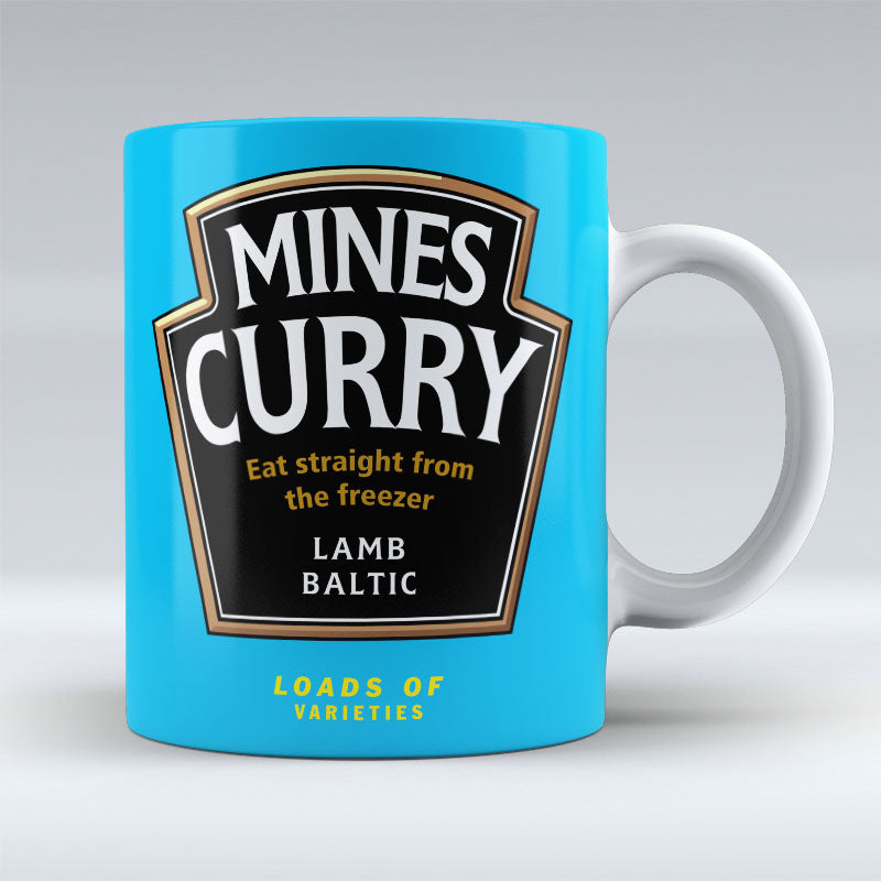 Mines Curry - lamb baltic - Mug