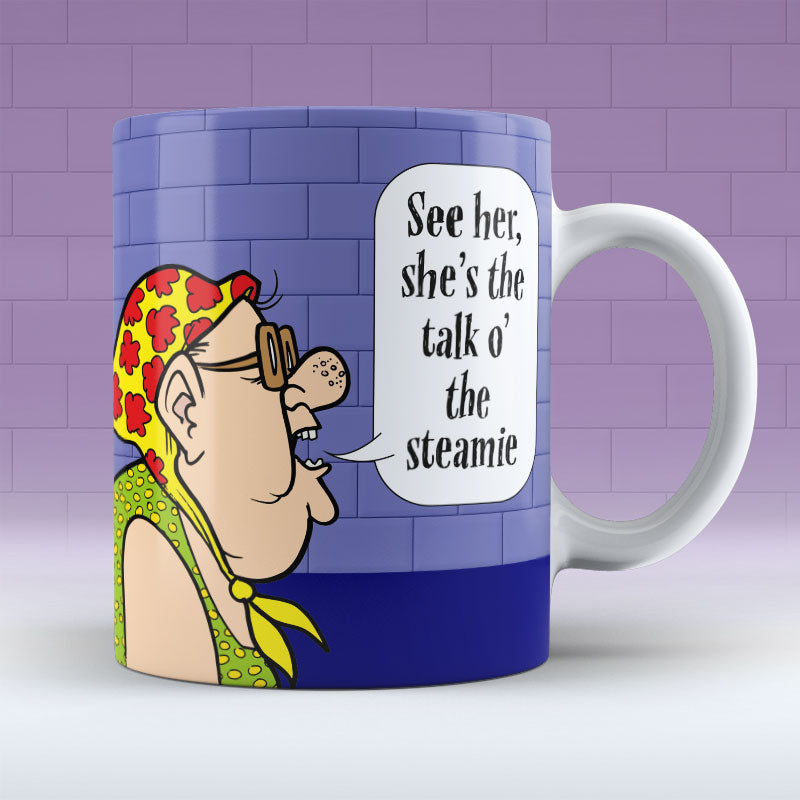 Talk O' The Steamie - Mug