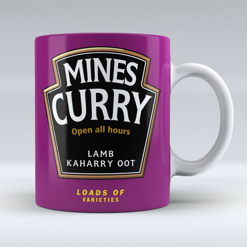 Mines Curry - lamb kaharry oot - Mug